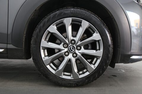 Mazda CX-3 2.0 SKYACTIV-G Sport Nav+ Auto Euro 6 (s/s) 5dr 25