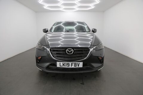 Mazda CX-3 2.0 SKYACTIV-G Sport Nav+ Auto Euro 6 (s/s) 5dr 2