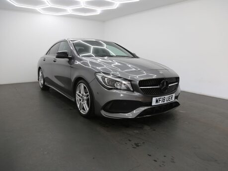 Mercedes-Benz CLA Class 2.1 CLA220d AMG Line Coupe 7G-DCT Euro 6 (s/s) 4dr