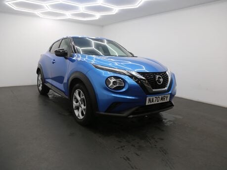 Nissan Juke 1.0 DIG-T N-Connecta DCT Auto Euro 6 (s/s) 5dr