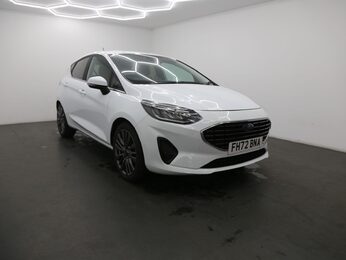Ford Fiesta 1.0T EcoBoost Titanium X Euro 6 (s/s) 5dr