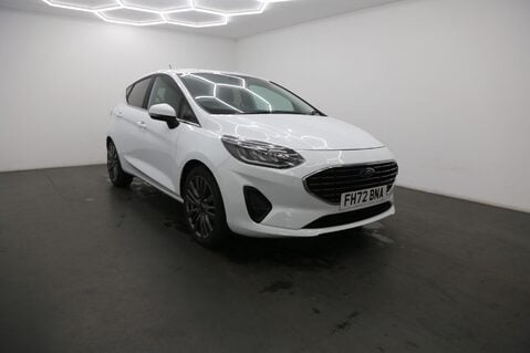 Ford Fiesta 1.0T EcoBoost Titanium X Euro 6 (s/s) 5dr 1