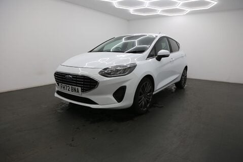 Ford Fiesta 1.0T EcoBoost Titanium X Euro 6 (s/s) 5dr 3