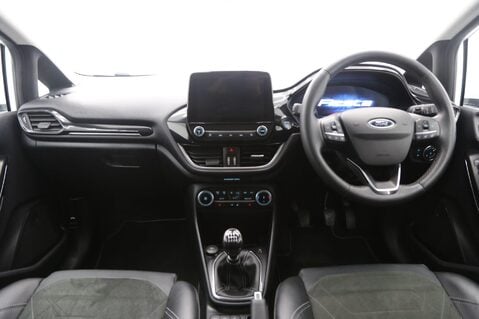 Ford Fiesta 1.0T EcoBoost Titanium X Euro 6 (s/s) 5dr 9