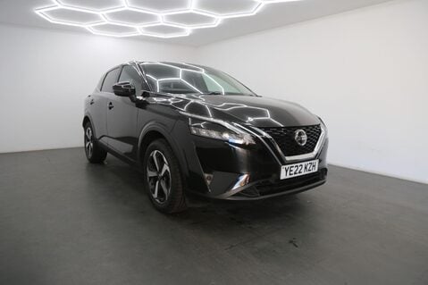 Nissan Qashqai 1.3 DIG-T MHEV N-Connecta Euro 6 (s/s) 5dr 1