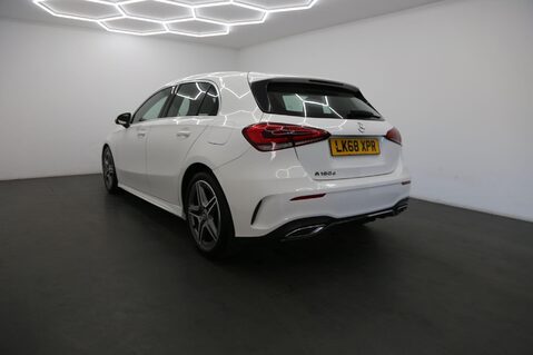 Mercedes-Benz A Class 1.5 A180d AMG Line 7G-DCT Euro 6 (s/s) 5dr 7