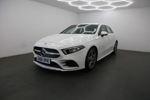 Mercedes-Benz A Class 1.5 A180d AMG Line 7G-DCT Euro 6 (s/s) 5dr 3