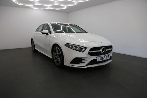Mercedes-Benz A Class 1.5 A180d AMG Line 7G-DCT Euro 6 (s/s) 5dr 1