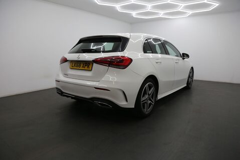 Mercedes-Benz A Class 1.5 A180d AMG Line 7G-DCT Euro 6 (s/s) 5dr 5