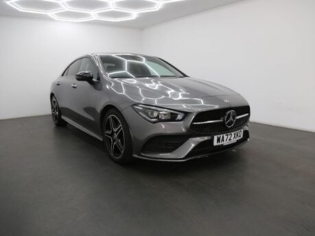 Mercedes-Benz CLA Class 1.3 CLA180 AMG Line (Premium) Coupe 7G-DCT Euro 6 (s/s) 4dr