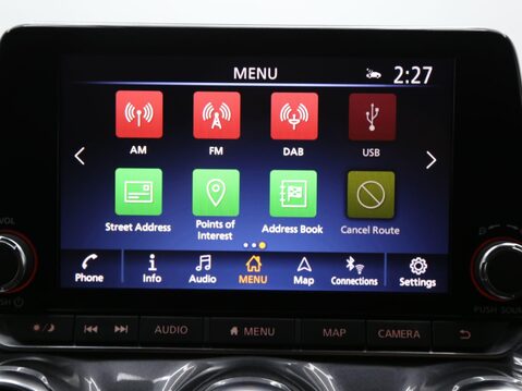 Nissan Juke 1.0 DIG-T Tekna Euro 6 (s/s) 5dr 17