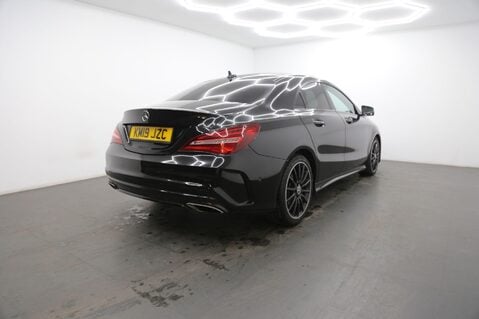 Mercedes-Benz CLA Class 2.1 CLA220d AMG Line Night Edition (Plus) Coupe 7G-DCT Euro 6 (s/s) 4dr 5