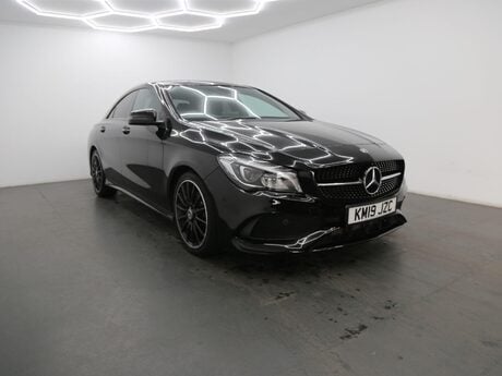 Mercedes-Benz CLA Class 2.1 CLA220d AMG Line Night Edition (Plus) Coupe 7G-DCT Euro 6 (s/s) 4dr