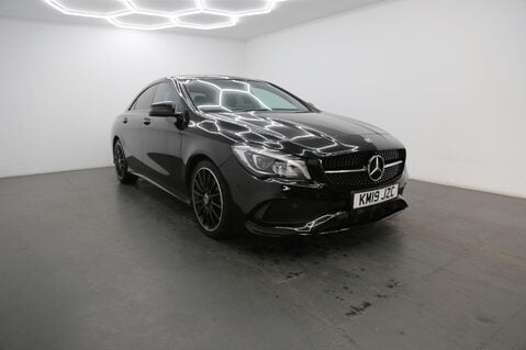 Mercedes-Benz CLA Class 2.1 CLA220d AMG Line Night Edition (Plus) Coupe 7G-DCT Euro 6 (s/s) 4dr 1