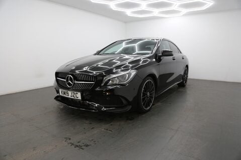 Mercedes-Benz CLA Class 2.1 CLA220d AMG Line Night Edition (Plus) Coupe 7G-DCT Euro 6 (s/s) 4dr 3