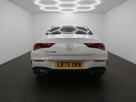Mercedes-Benz CLA Class 1.3 CLA180 AMG Line (Premium) Coupe 7G-DCT Euro 6 (s/s) 4dr 6