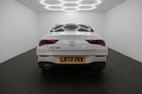 Mercedes-Benz CLA Class 1.3 CLA180 AMG Line (Premium) Coupe 7G-DCT Euro 6 (s/s) 4dr 6
