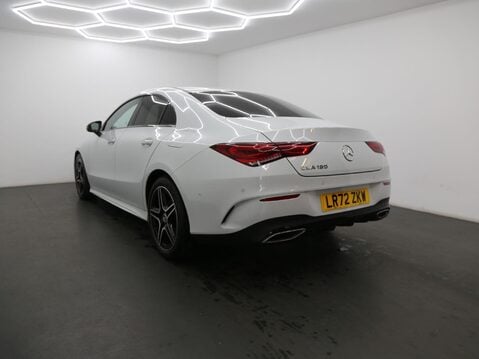 Mercedes-Benz CLA Class 1.3 CLA180 AMG Line (Premium) Coupe 7G-DCT Euro 6 (s/s) 4dr 7