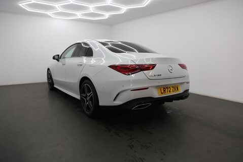 Mercedes-Benz CLA Class 1.3 CLA180 AMG Line (Premium) Coupe 7G-DCT Euro 6 (s/s) 4dr 7
