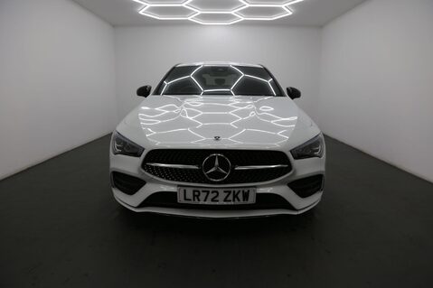 Mercedes-Benz CLA Class 1.3 CLA180 AMG Line (Premium) Coupe 7G-DCT Euro 6 (s/s) 4dr 2