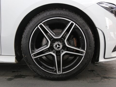 Mercedes-Benz CLA Class 1.3 CLA180 AMG Line (Premium) Coupe 7G-DCT Euro 6 (s/s) 4dr 27