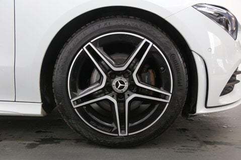 Mercedes-Benz CLA Class 1.3 CLA180 AMG Line (Premium) Coupe 7G-DCT Euro 6 (s/s) 4dr 27