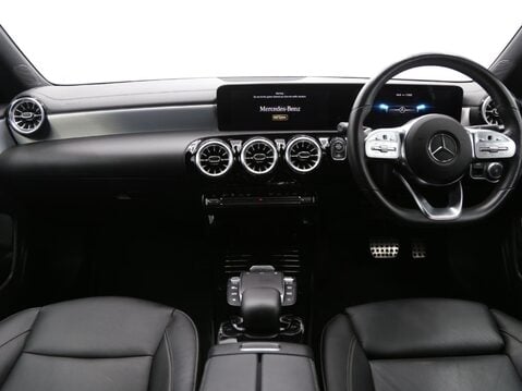 Mercedes-Benz CLA Class 1.3 CLA180 AMG Line (Premium) Coupe 7G-DCT Euro 6 (s/s) 4dr 9