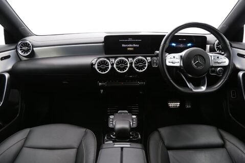 Mercedes-Benz CLA Class 1.3 CLA180 AMG Line (Premium) Coupe 7G-DCT Euro 6 (s/s) 4dr 9