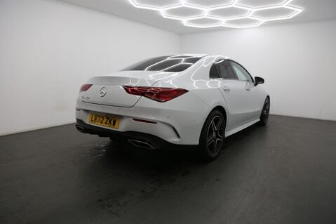 Mercedes-Benz CLA Class 1.3 CLA180 AMG Line (Premium) Coupe 7G-DCT Euro 6 (s/s) 4dr 5
