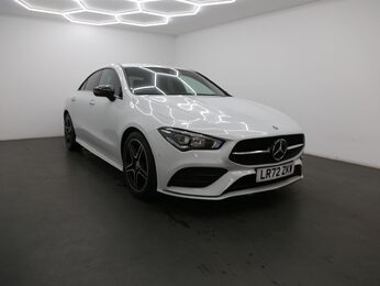 Mercedes-Benz CLA Class 1.3 CLA180 AMG Line (Premium) Coupe 7G-DCT Euro 6 (s/s) 4dr