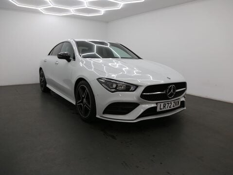 Mercedes-Benz CLA Class 1.3 CLA180 AMG Line (Premium) Coupe 7G-DCT Euro 6 (s/s) 4dr 1