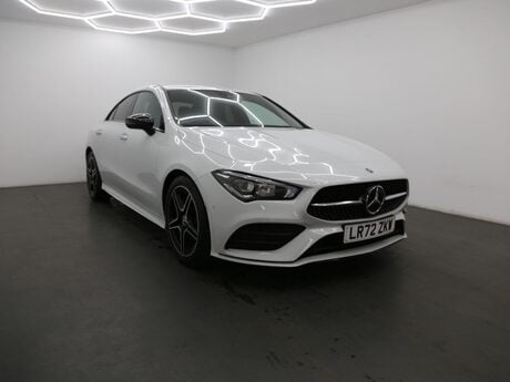 Mercedes-Benz CLA Class 1.3 CLA180 AMG Line (Premium) Coupe 7G-DCT Euro 6 (s/s) 4dr
