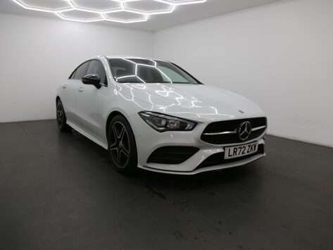 Mercedes-Benz CLA Class 1.3 CLA180 AMG Line (Premium) Coupe 7G-DCT Euro 6 (s/s) 4dr