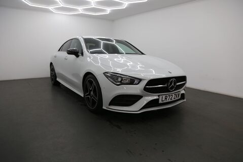 Mercedes-Benz CLA Class 1.3 CLA180 AMG Line (Premium) Coupe 7G-DCT Euro 6 (s/s) 4dr 1