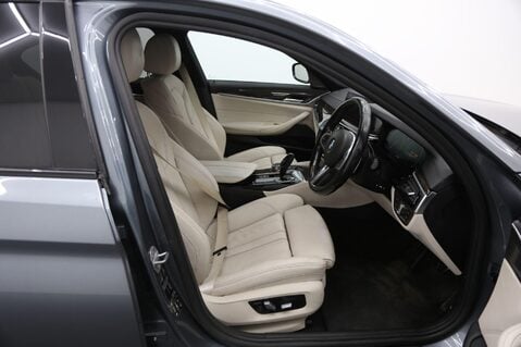 BMW 5 Series 2.0 520d M Sport Auto xDrive Euro 6 (s/s) 4dr 21