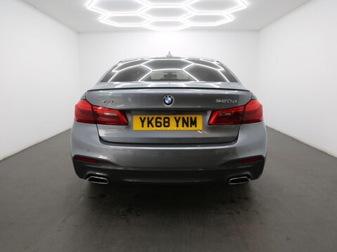 BMW 5 Series 2.0 520d M Sport Auto xDrive Euro 6 (s/s) 4dr 6