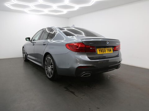 BMW 5 Series 2.0 520d M Sport Auto xDrive Euro 6 (s/s) 4dr 7