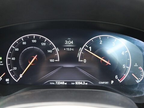 BMW 5 Series 2.0 520d M Sport Auto xDrive Euro 6 (s/s) 4dr 14