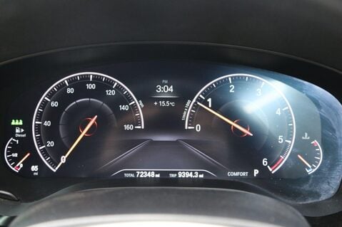 BMW 5 Series 2.0 520d M Sport Auto xDrive Euro 6 (s/s) 4dr 14