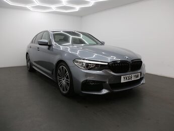 BMW 5 Series 2.0 520d M Sport Auto xDrive Euro 6 (s/s) 4dr