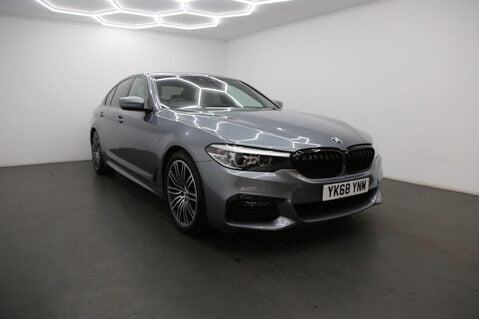 BMW 5 Series 2.0 520d M Sport Auto xDrive Euro 6 (s/s) 4dr 1