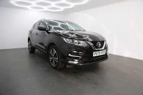 Nissan Qashqai 1.5 dCi N-Connecta Euro 6 (s/s) 5dr 1