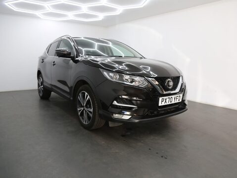 Nissan Qashqai 1.5 dCi N-Connecta Euro 6 (s/s) 5dr 1