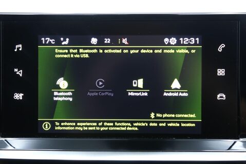 Peugeot 2008 1.2 PureTech Allure Euro 6 (s/s) 5dr 17