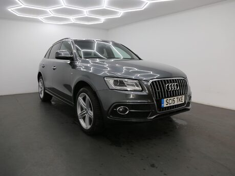 Audi Q5 2.0 TDI S line Plus S Tronic quattro Euro 5 (s/s) 5dr