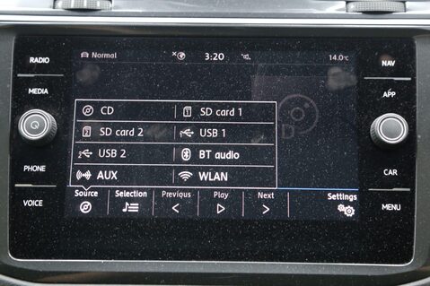 Volkswagen Tiguan 2.0 TSI SEL DSG 4Motion Euro 6 (s/s) 5dr 16