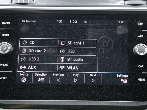 Volkswagen Tiguan 2.0 TSI SEL DSG 4Motion Euro 6 (s/s) 5dr 16