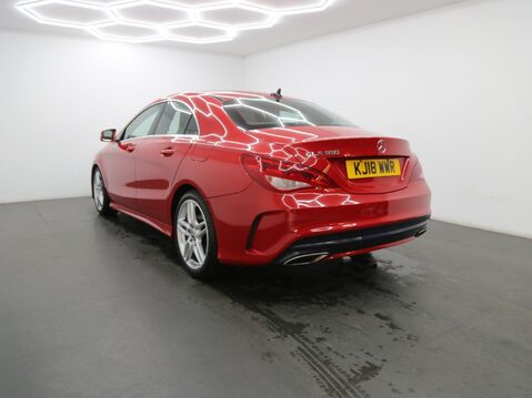 Mercedes-Benz CLA Class 1.6 CLA180 AMG Line Edition Coupe 7G-DCT Euro 6 (s/s) 4dr 7