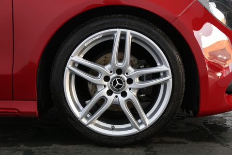 Mercedes-Benz CLA Class 1.6 CLA180 AMG Line Edition Coupe 7G-DCT Euro 6 (s/s) 4dr 27