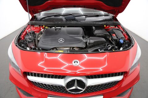 Mercedes-Benz CLA Class 1.6 CLA180 AMG Line Edition Coupe 7G-DCT Euro 6 (s/s) 4dr 28